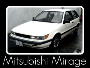 Mitsubishi Mirage